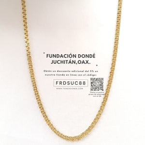 CADENA ORO 10 K 21,50 GRMS (SEMINUEVO)