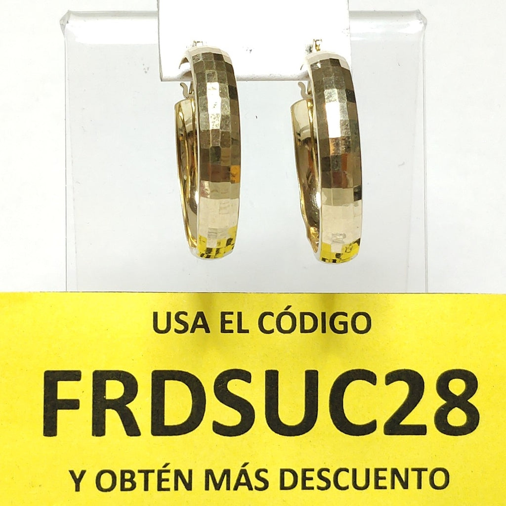 ARRACADAS PAR ORO 10 K 3,30 GRMS (SEMINUEVO)