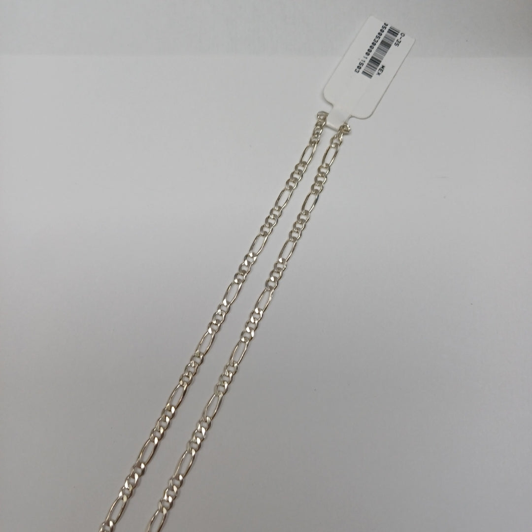 CADENA 3X1 PLATA .925 50 CM 6.92 GR (NUEVO)