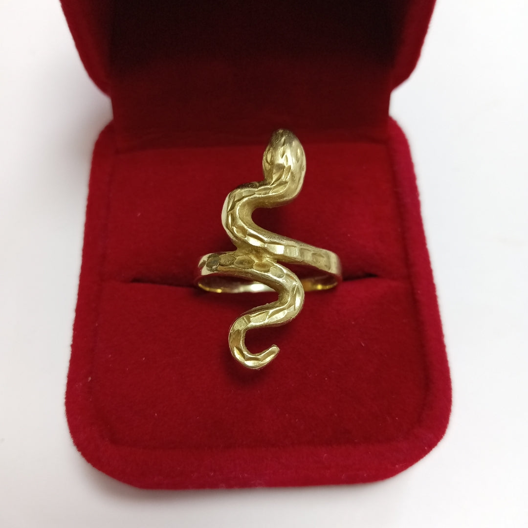 ANILLO ORO 10 K 4,90 GRMS (SEMINUEVO)