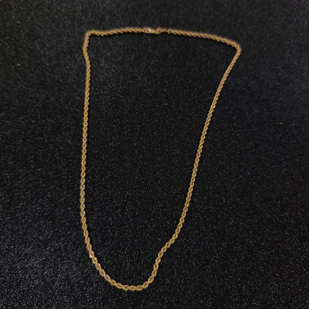 CADENA ORO 10 K 3 GRMS (SEMINUEVO)