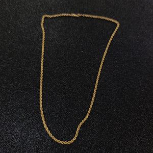 CADENA ORO 10 K 3 GRMS (SEMINUEVO)