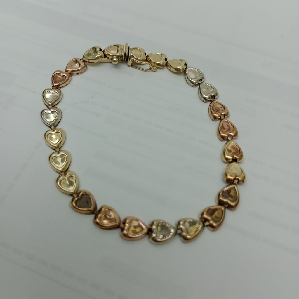 PULSERA ORO 14 K 7,60 GRMS (SEMINUEVO)