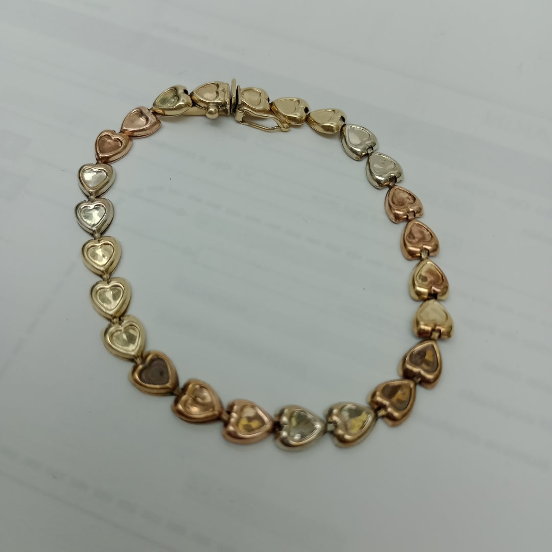 PULSERA ORO 14 K 7,60 GRMS (SEMINUEVO)