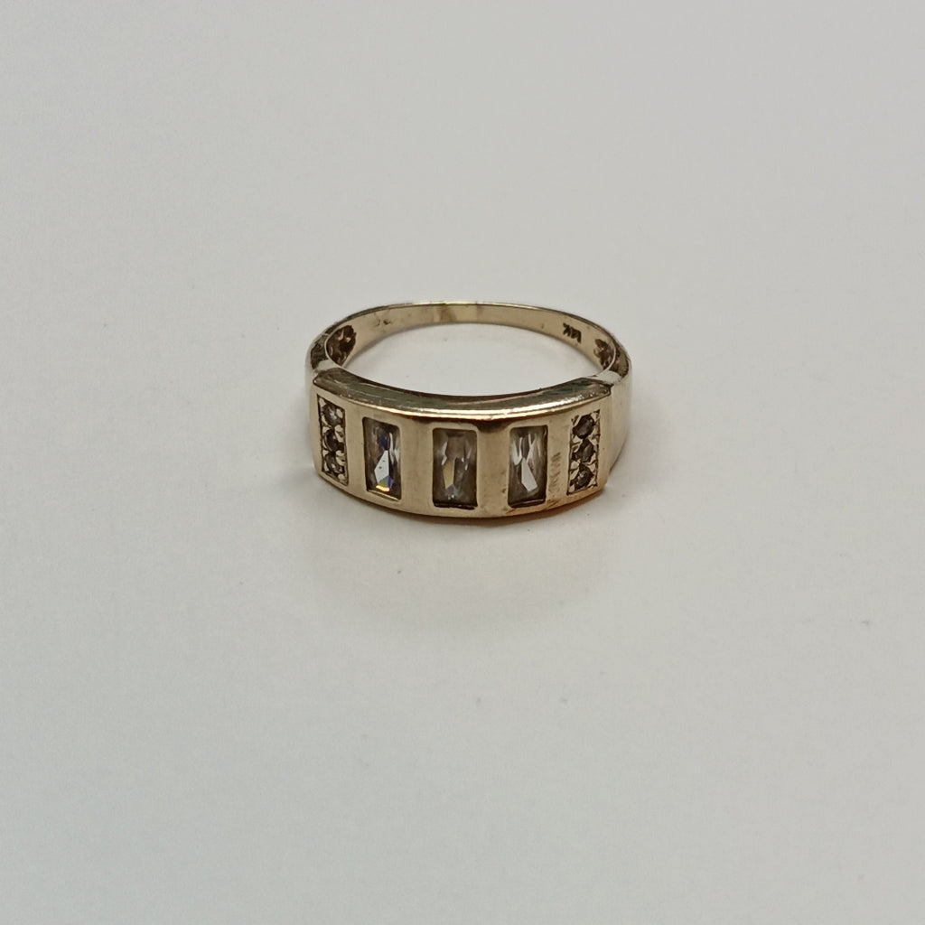 ANILLITO ORO BLANCO 14 K 3,30 GRMS (SEMINUEVO)