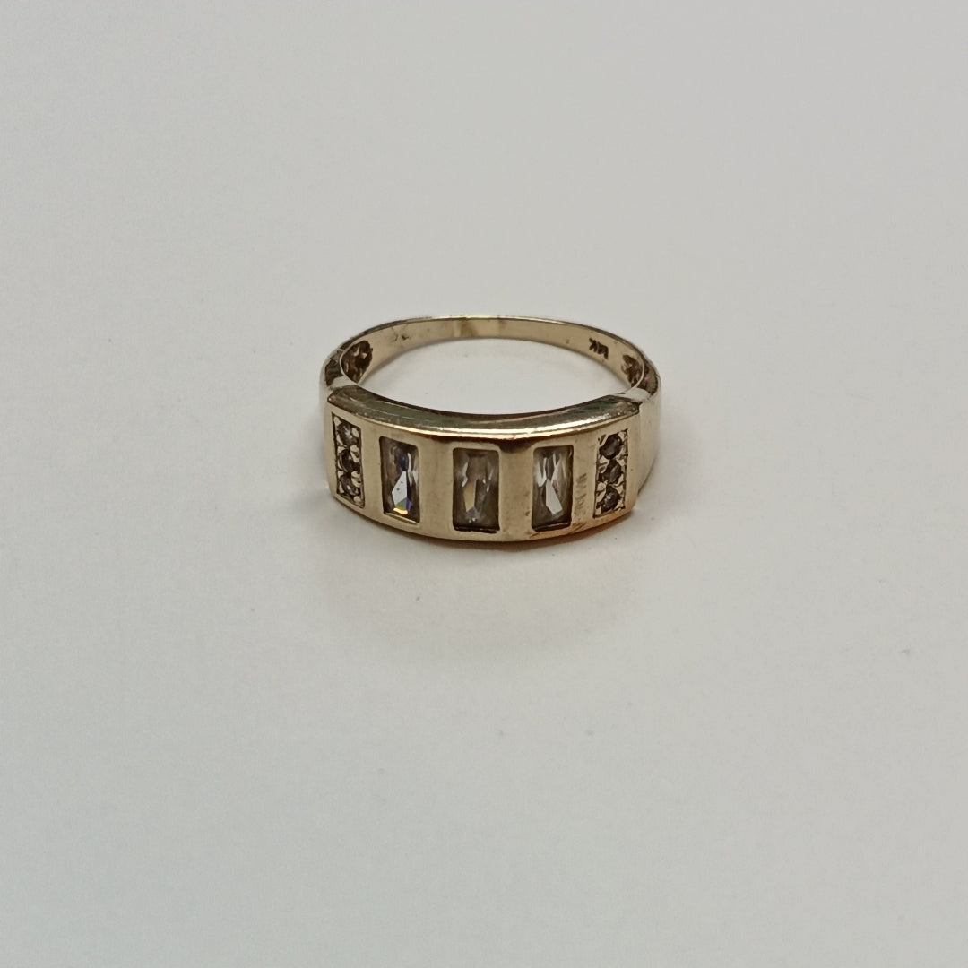 ANILLITO ORO BLANCO 14 K 3,30 GRMS (SEMINUEVO)