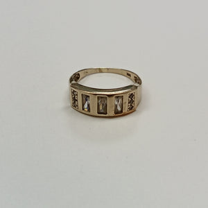 ANILLITO ORO BLANCO 14 K 3,30 GRMS (SEMINUEVO)