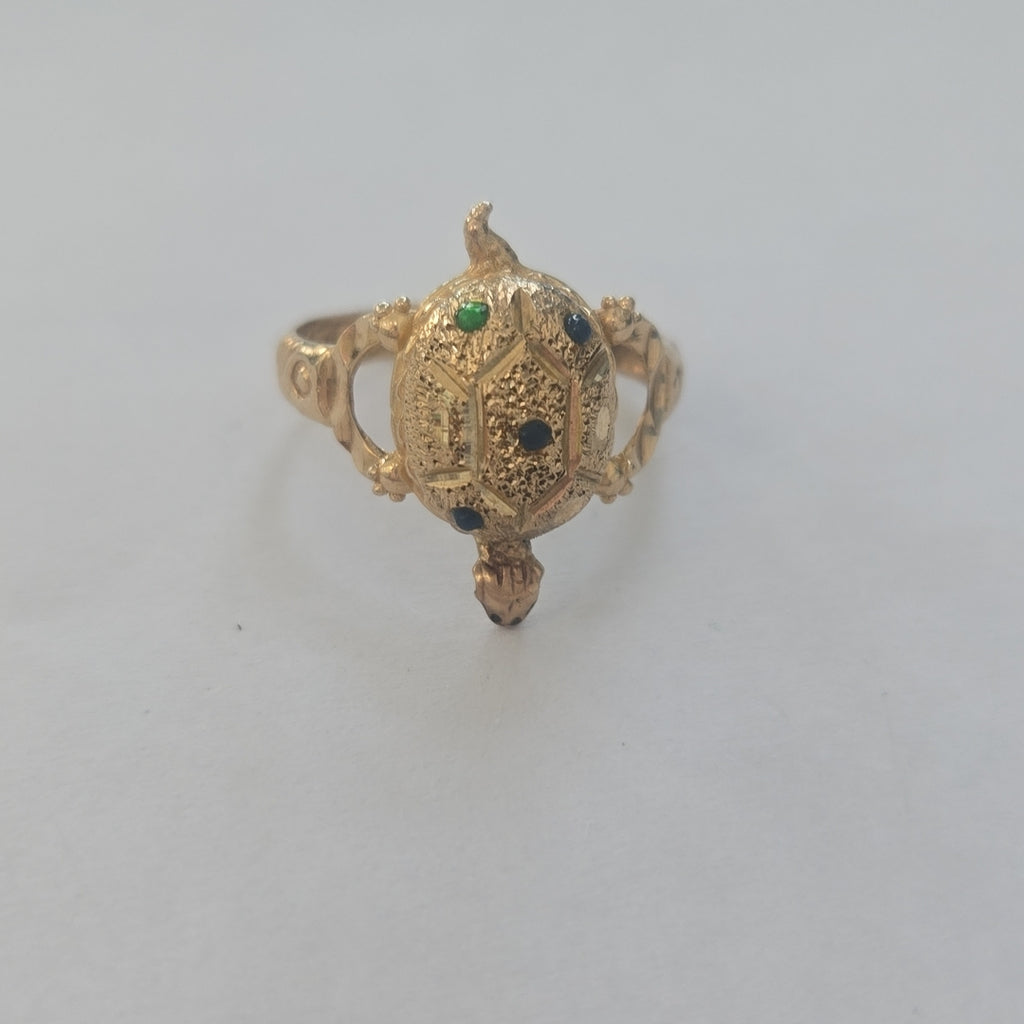 ANILLO ORO 10 K 2,80 GRMS (SEMINUEVO)