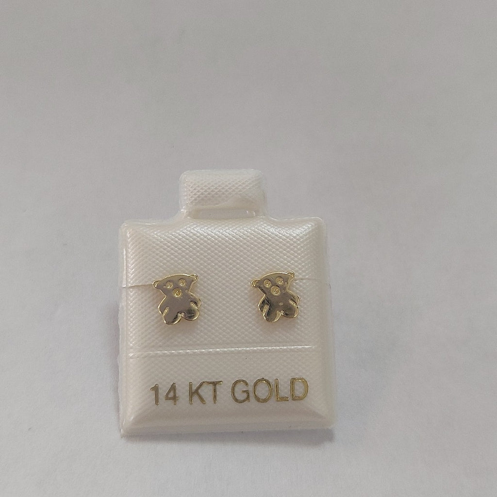 BROQUELES ORO 14K 0.8 (NUEVO)
