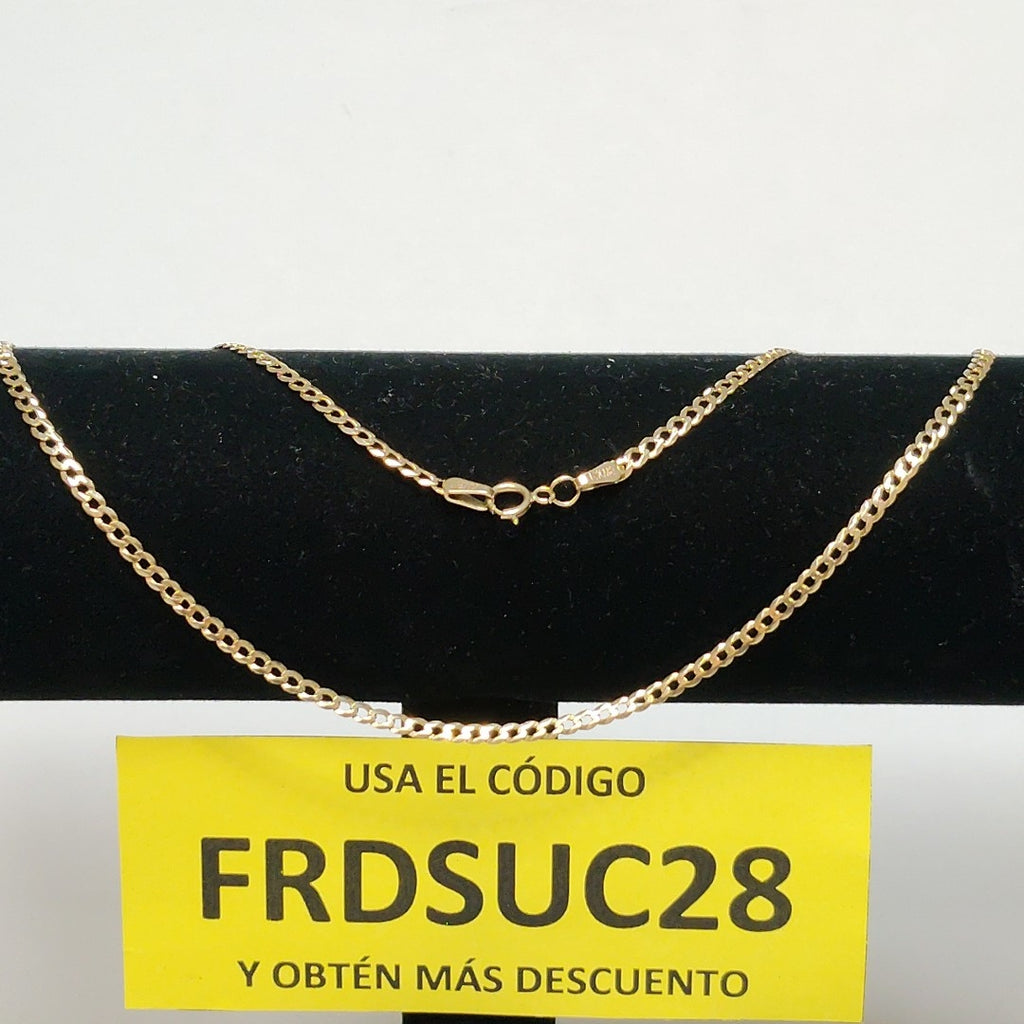 CADENA ORO 10 K 3,60 GRMS (SEMINUEVO)