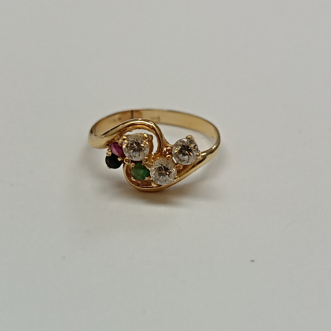 ANILLITO ORO 14 K 2,10 GRMS (SEMINUEVO)