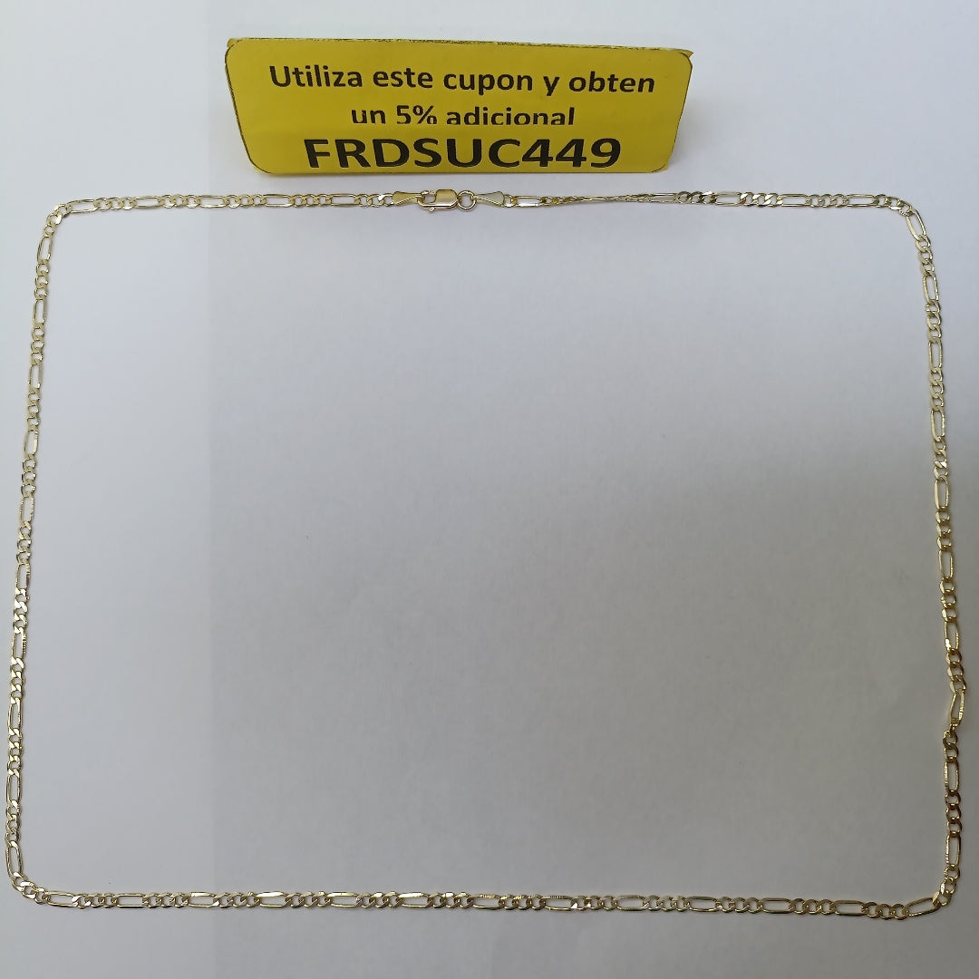CADENA 3X1 10K 55 CM 4.1 GR (NUEVO)