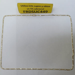 CADENA 3X1 10K 55 CM 4.1 GR (NUEVO)