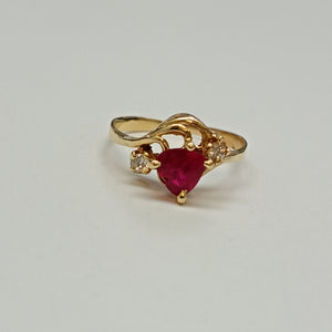 ANILLITO ORO 14 K 2,30 GRMS (SEMINUEVO)
