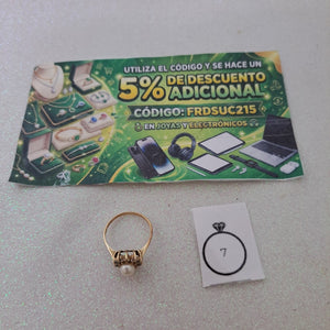 ANILLITO ORO 10 K 2,00 GRMS (SEMINUEVO)