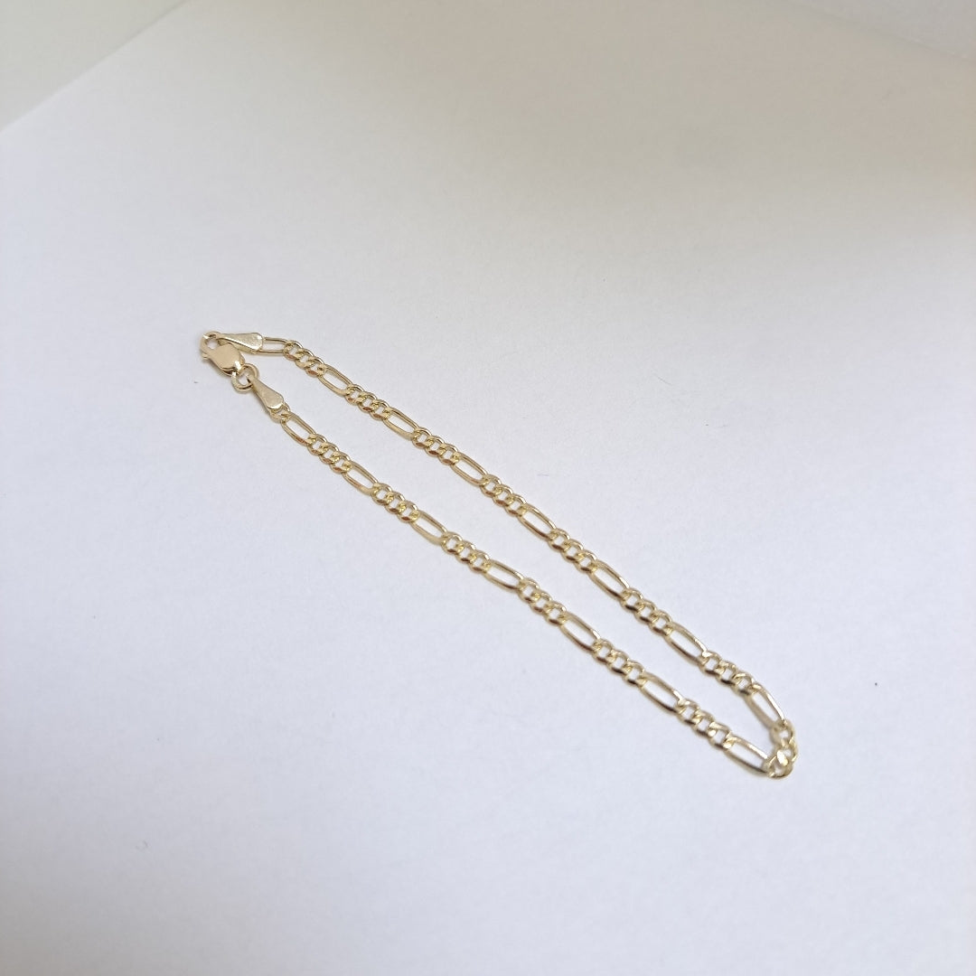 PULSERA 3X1 14K 18 CM 1.9 GR (NUEVO)