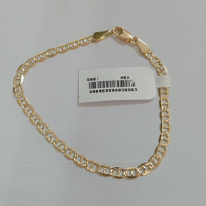 PULSERA GUCHI 14K 18 CM 3.3 GR (NUEVO)
