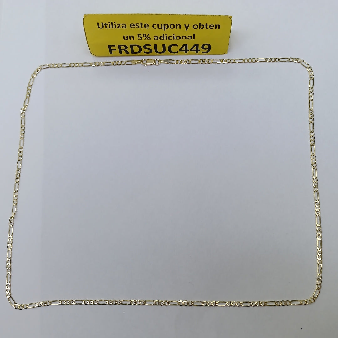 CADENA 3X1 10K 55 CM 4.3 GR (NUEVO)