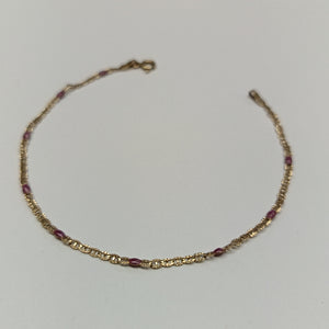 PULSERA ORO 14 K 1,10 GRMS (SEMINUEVO)