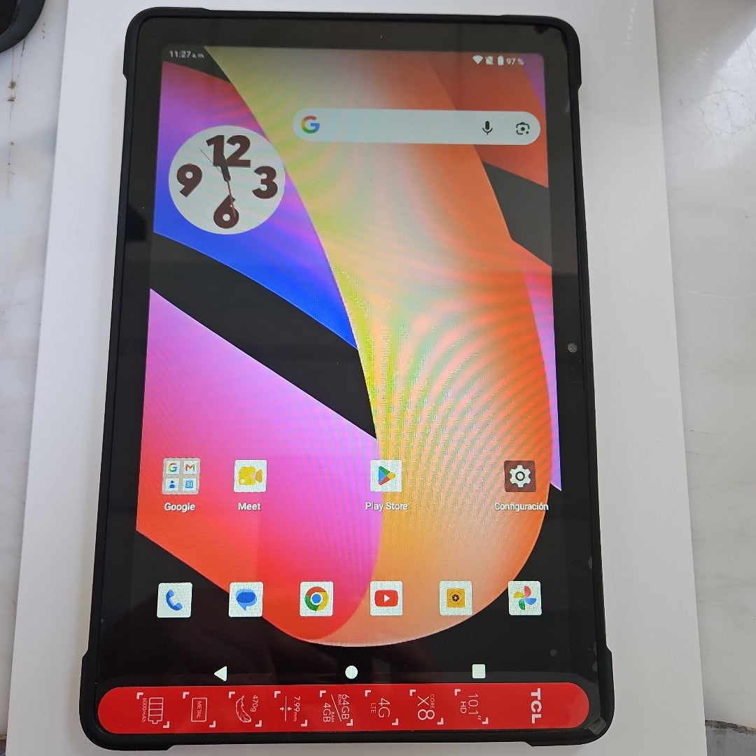 TABLETA TCL TAB 10L LTE GEN 3 8193A (2023) 64 GB 3 GB RAM (SEMINUEVO)