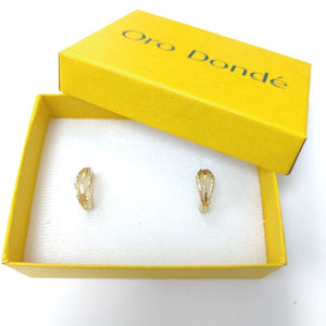 ARETES ARRACADAS 10K 2.4 GR (NUEVO)