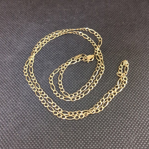 CADENA ORO 10 K 4.7 GRMS (SEMINUEVO)