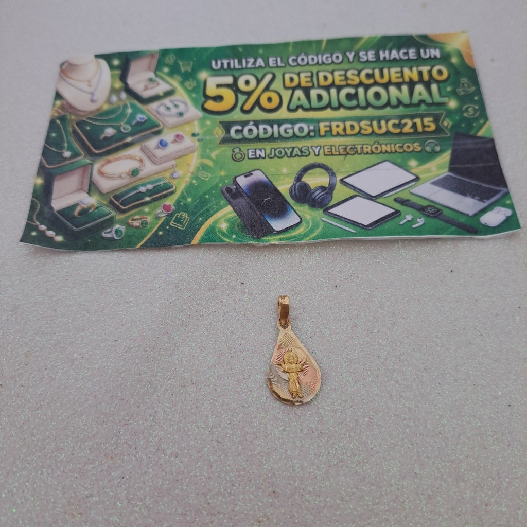 DIJE ORO 10 K 0,90 GRMS (SEMINUEVO)
