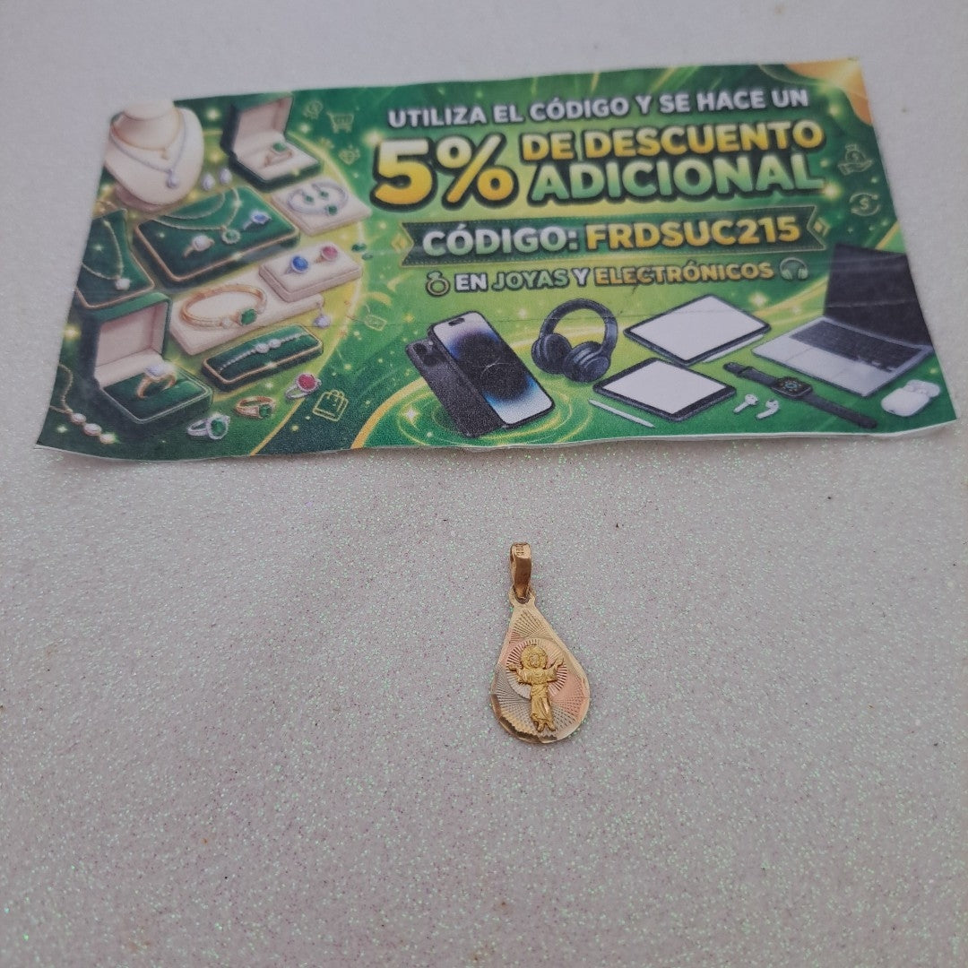 DIJE ORO 10 K 0,90 GRMS (SEMINUEVO)