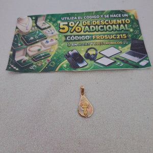 DIJE ORO 10 K 0,90 GRMS (SEMINUEVO)