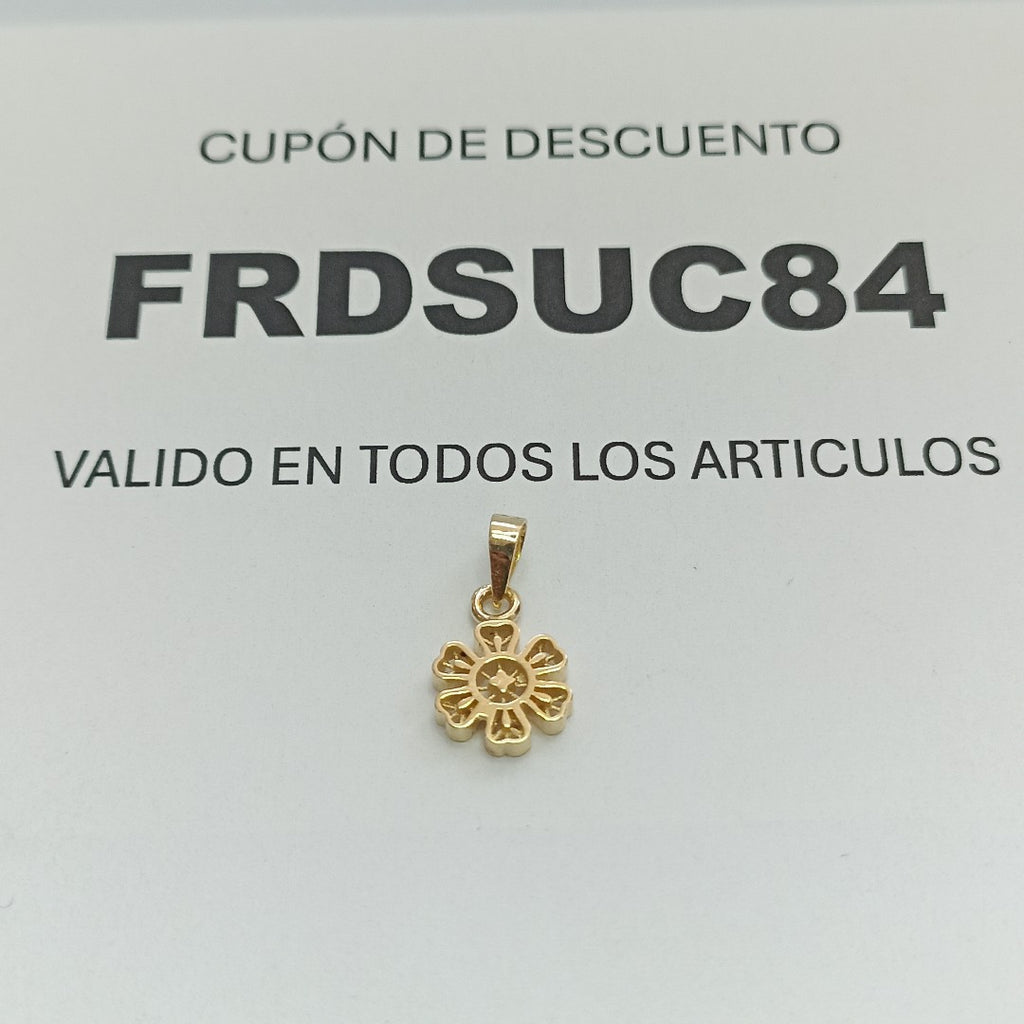 DIJE FLOR 14K 1.4 GR (NUEVO)