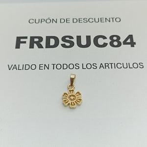 DIJE FLOR 14K 1.4 GR (NUEVO)