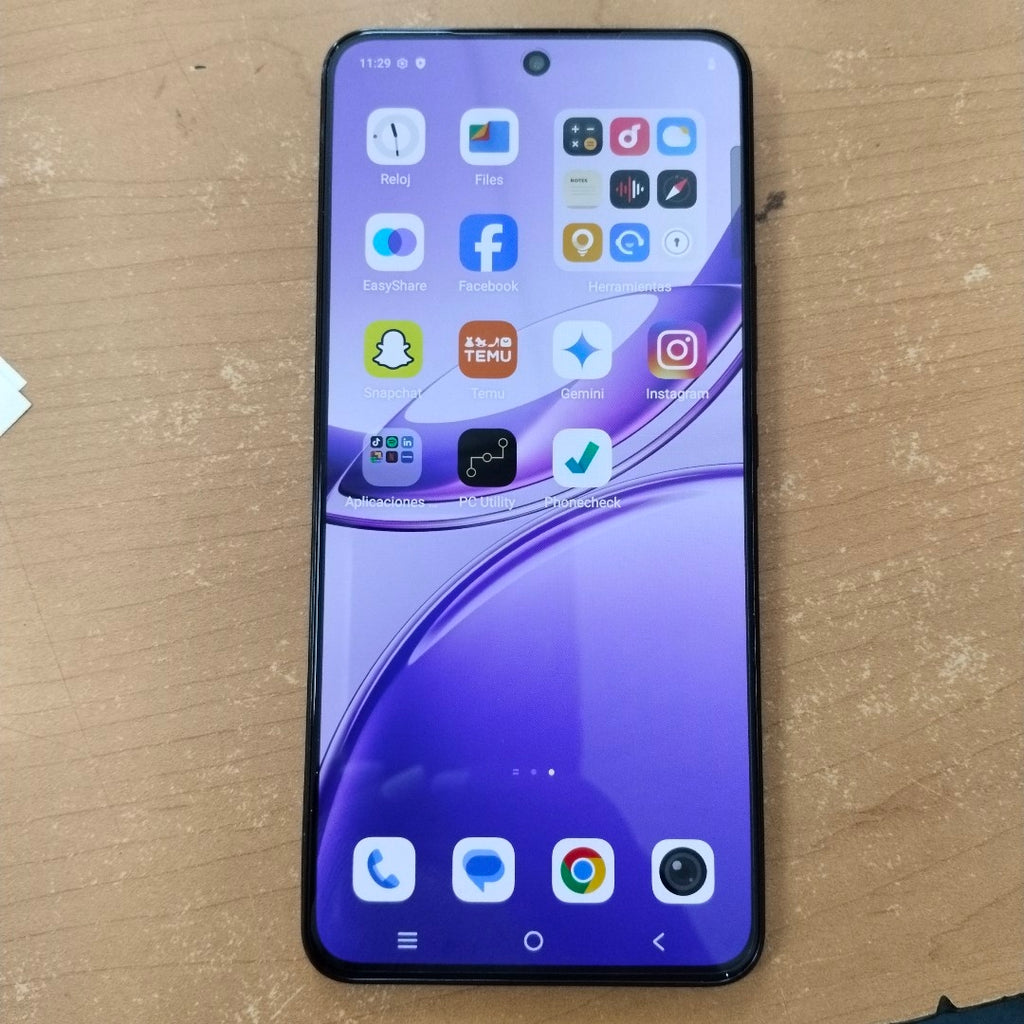 CELULAR VIVO V50 LITE V2441 (2025) 256 GB 8 GB RAM (SEMINUEVO)
