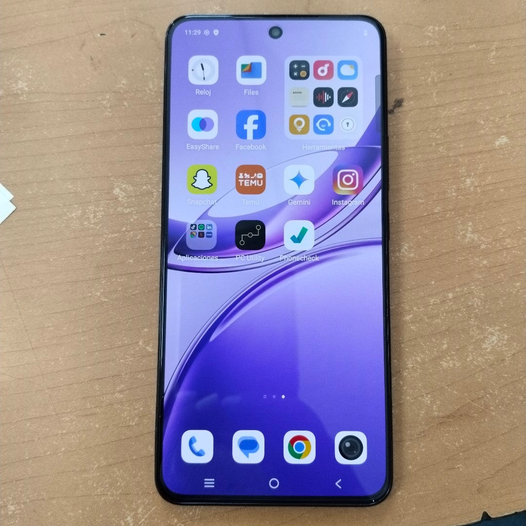 CELULAR VIVO V50 LITE V2441 (2025) 256 GB 8 GB RAM (SEMINUEVO)