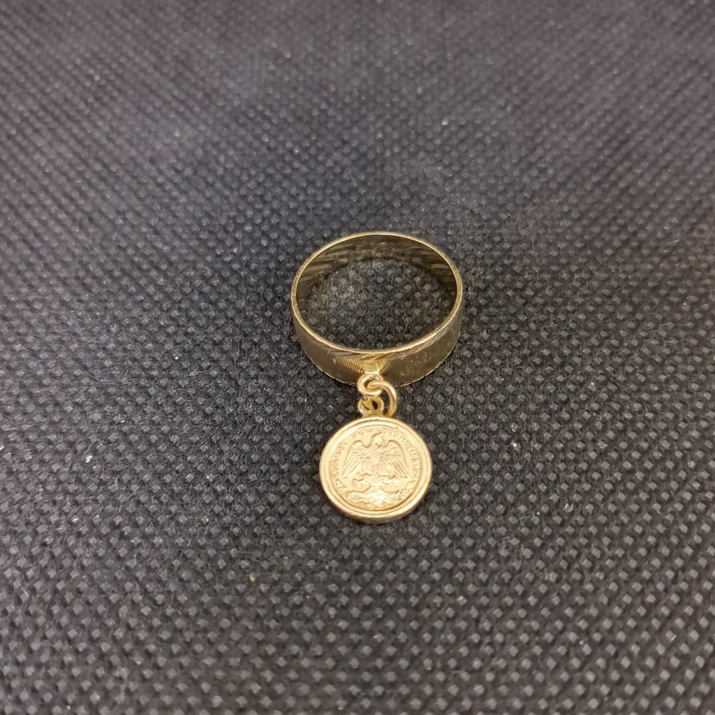 ANILLO ORO 14 K 3,40 GRMS (SEMINUEVO)