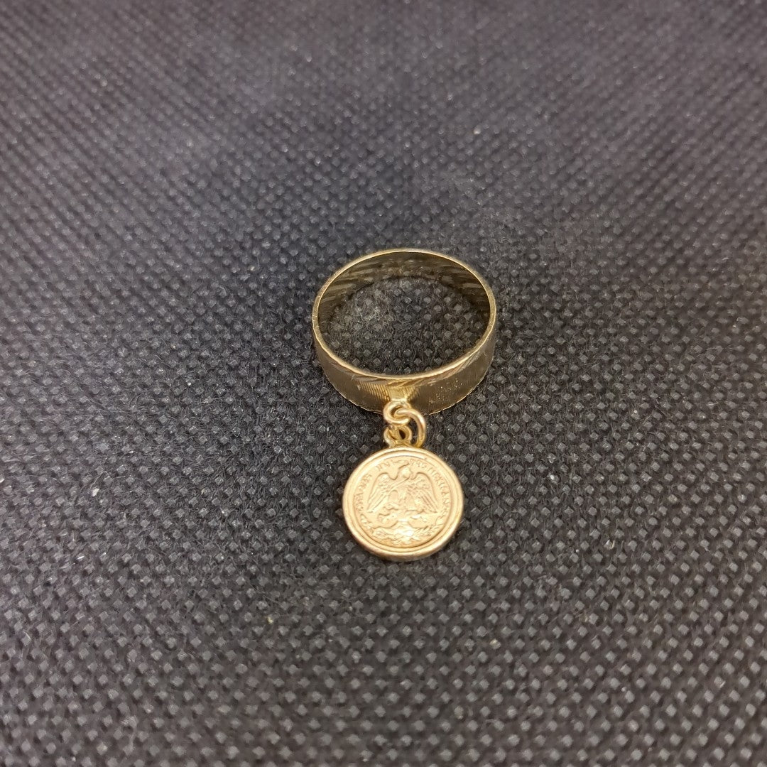 ANILLO ORO 14 K 3,40 GRMS (SEMINUEVO)