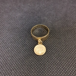ANILLO ORO 14 K 3,40 GRMS (SEMINUEVO)