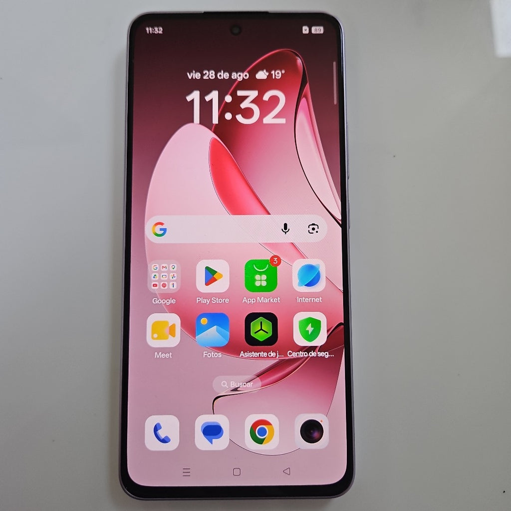 CELULAR OPPO RENO 13F 5G CPH2699 (2025) 256 GB 12 GB RAM (SEMINUEVO)