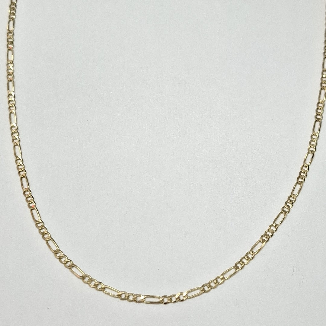 CADENA 3X1 14K 60 CM 5.1 GR (NUEVO)