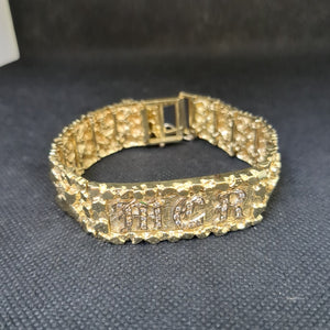 PULSERA ORO 14 K 59,10 GRMS (SEMINUEVO)