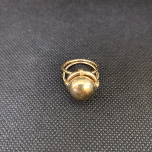 ANILLITO ORO 10 K 3,40 GRMS (SEMINUEVO)