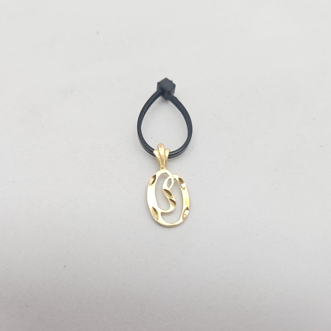 DIJE ORO 14 K 0.8 GRMS (SEMINUEVO)