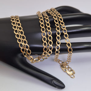 CADENA ORO 10 K 10,40 GRMS (SEMINUEVO)