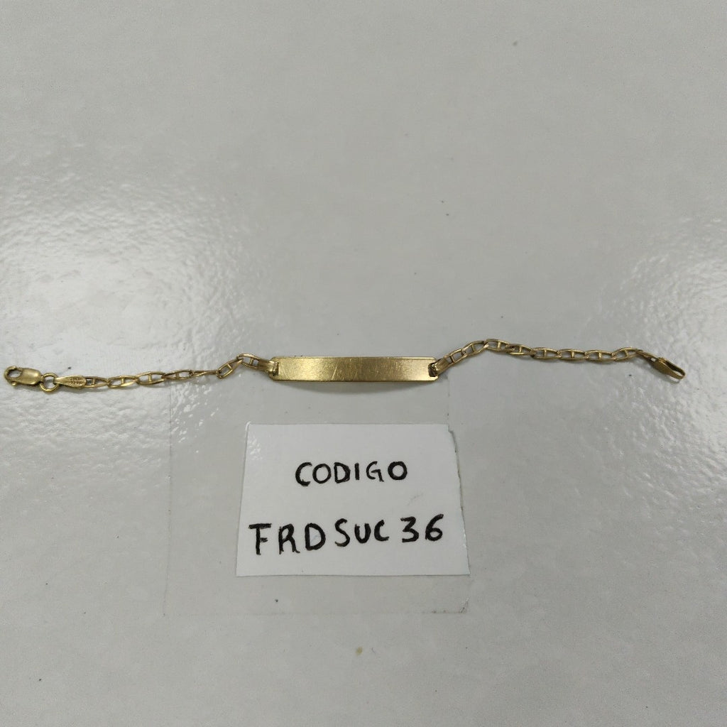 ESCLAVA ORO 14 K 2,30 GRMS (SEMINUEVO)
