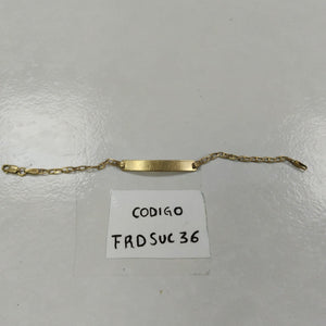 ESCLAVA ORO 14 K 2,30 GRMS (SEMINUEVO)