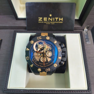 RELOJ CABALLERO ZENITH -96.0528.4035- (SEMINUEVO)