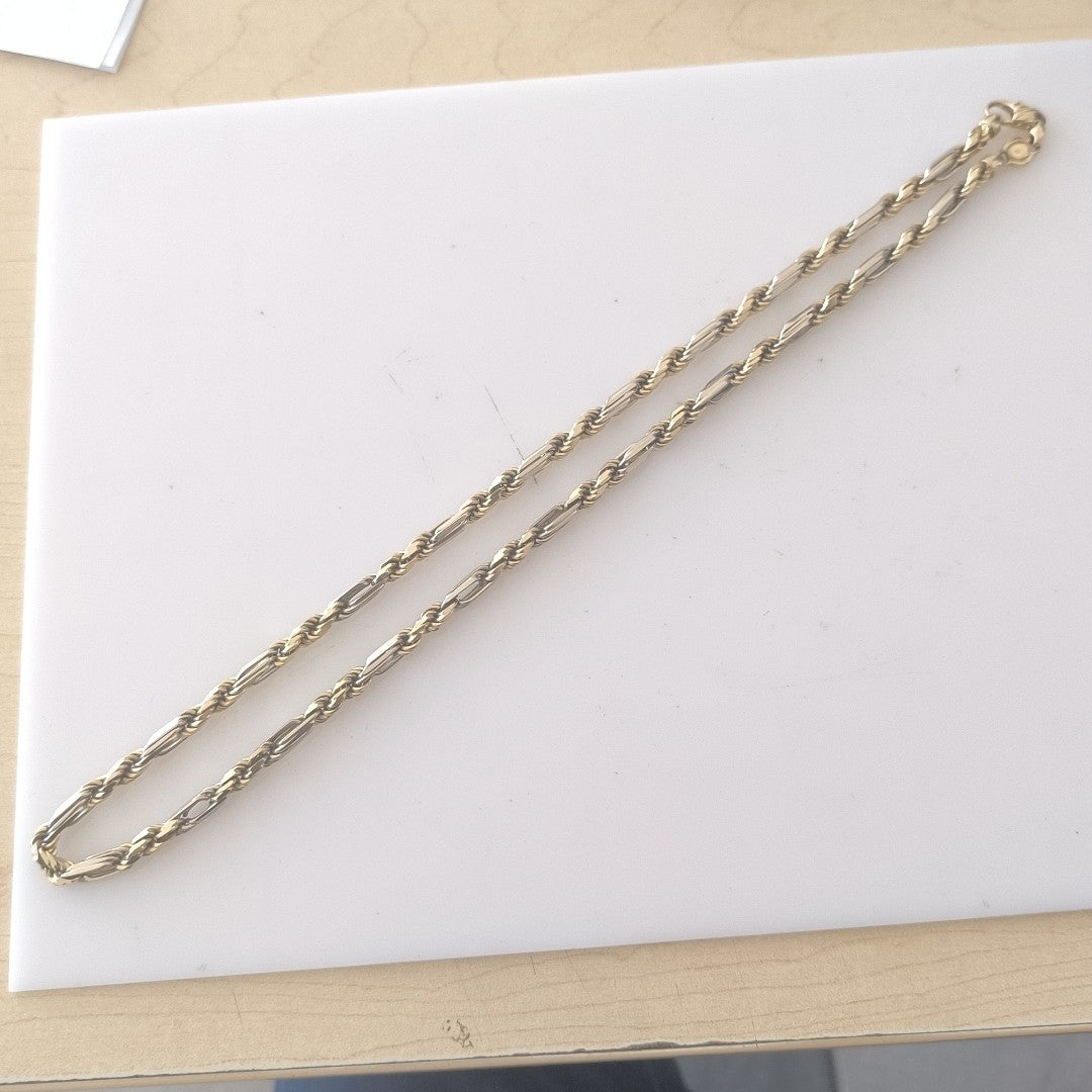 CADENA ORO 14 K 66,20 GRMS (SEMINUEVO)