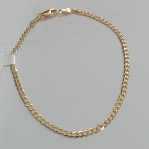 PULSERA BARBADA 14K 18 CM 2 GR (NUEVO)