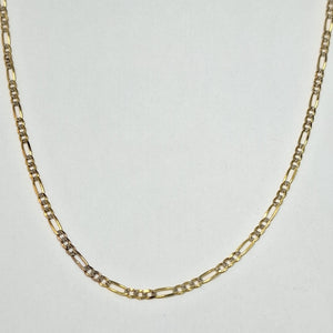 CADENA 3X1 DIAMANTADA 14K 60 CM 4.9 GR (NUEVO)