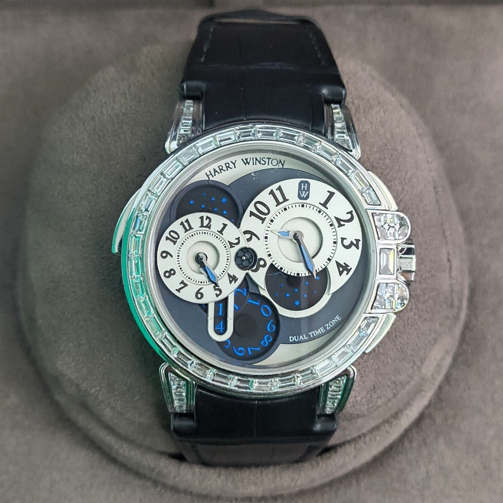 RELOJ CABALLERO HARRY WINSTON 044151 (SEMINUEVO)