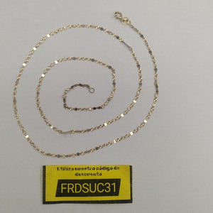 CADENA ORO 14 K 1.5 GRMS (SEMINUEVO)